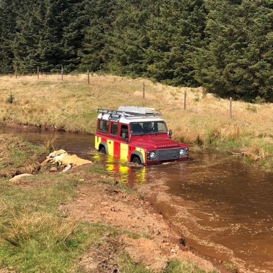 OffRoad Driving Courses Contour Training Ltd